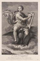 KG 14557
<br/>
Johannes de Evangelist
<br/>
<em>Larmessin, Nicolas IV de (1684-1756)</em>